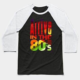 80's Summer Baseball T-Shirt